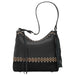 Wild Horses Zip Top Shoulder Bag  