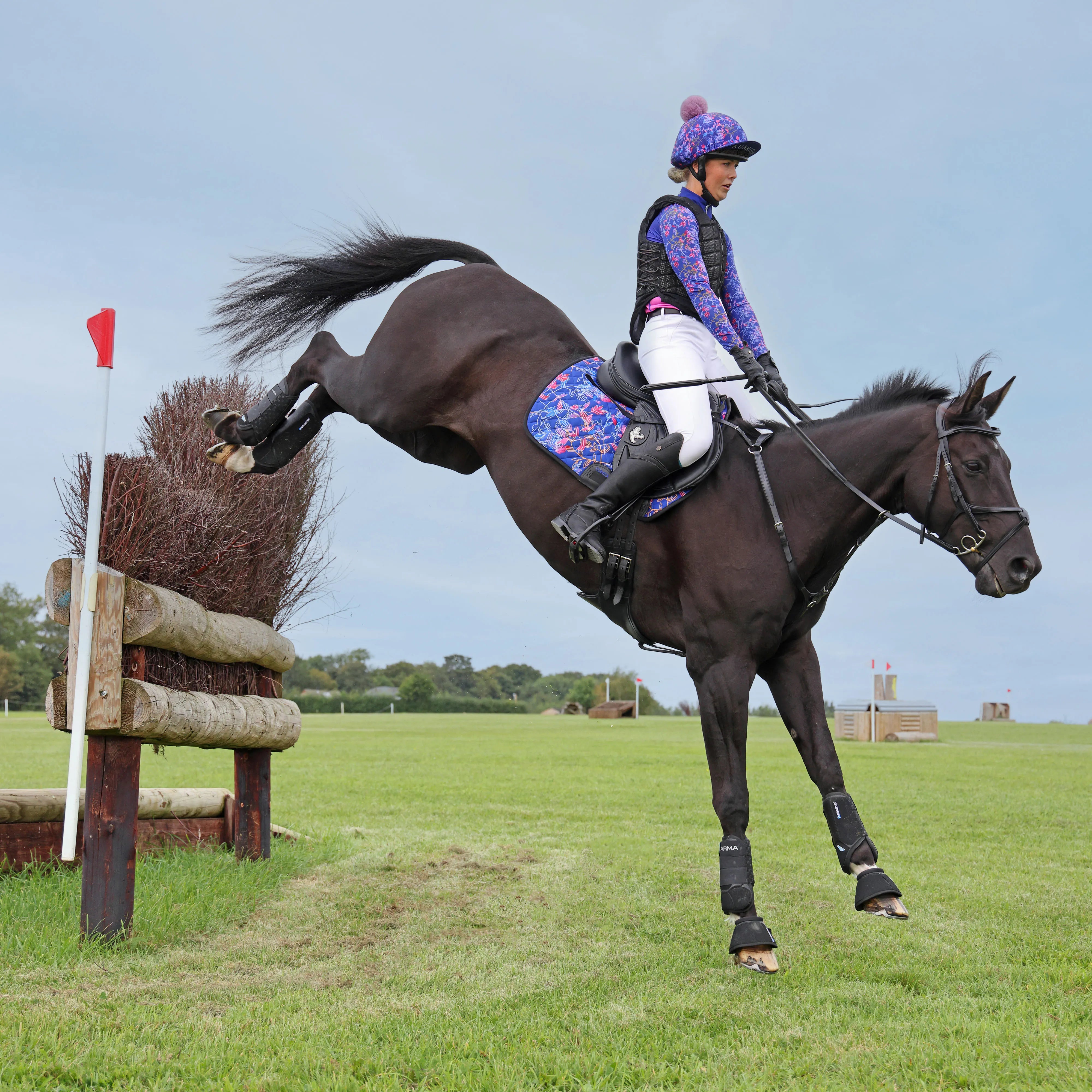 Aubrion Hyde Park Cross Country Shirt