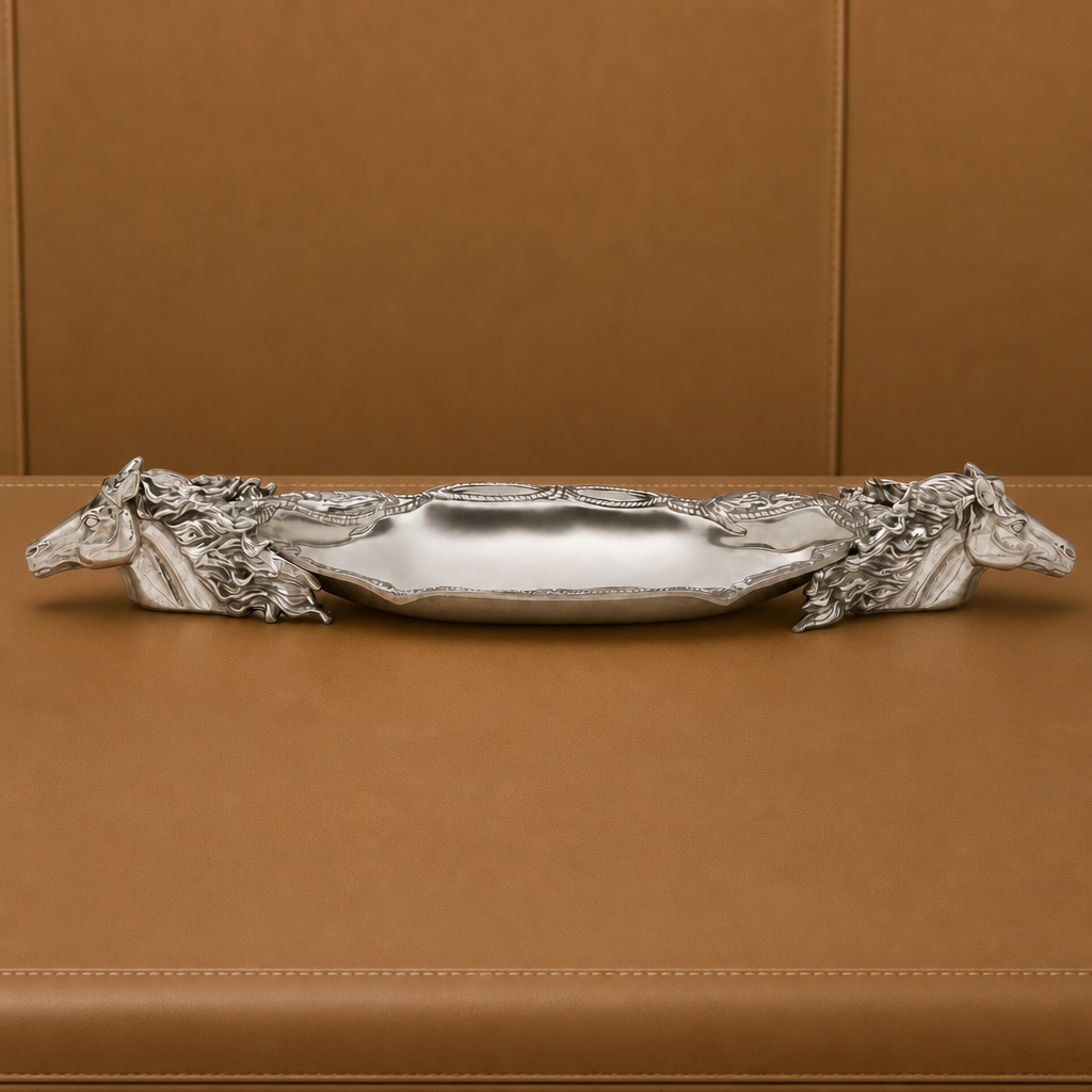 Horse Centerpiece Tray  