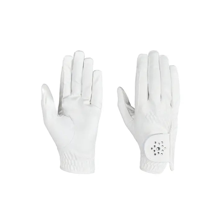 Dublin Everyday Bling Gloves - Equine Exchange Tack Shop