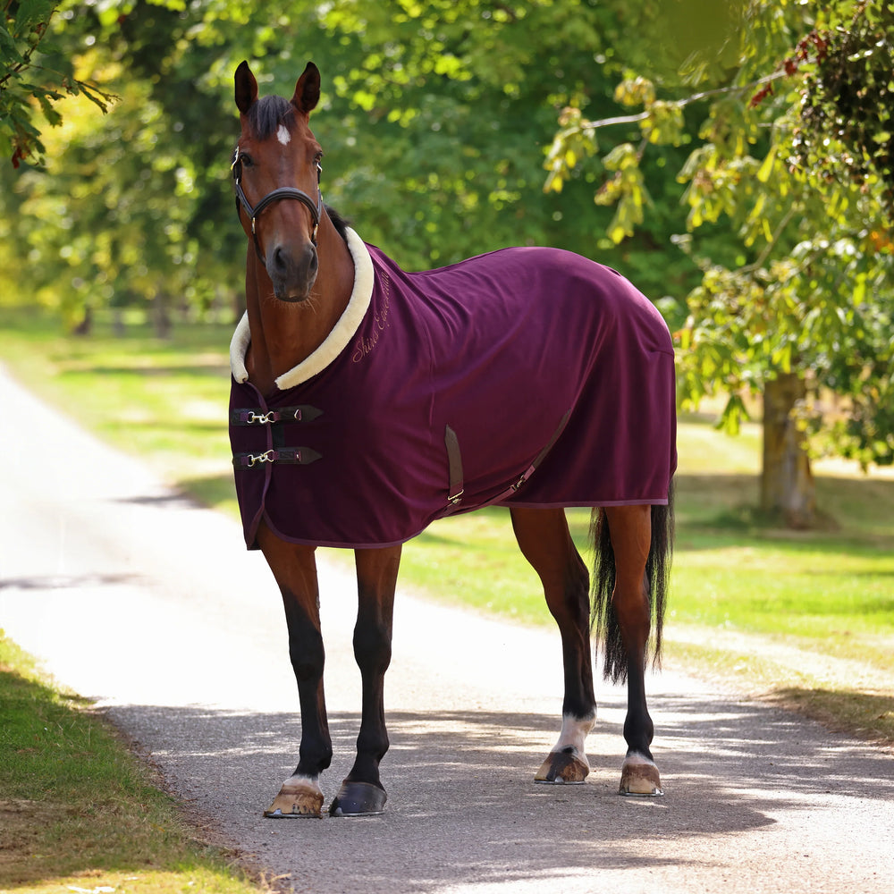 Shires Deluxe Fleece Cooler - Equine Exchange Tack Shop