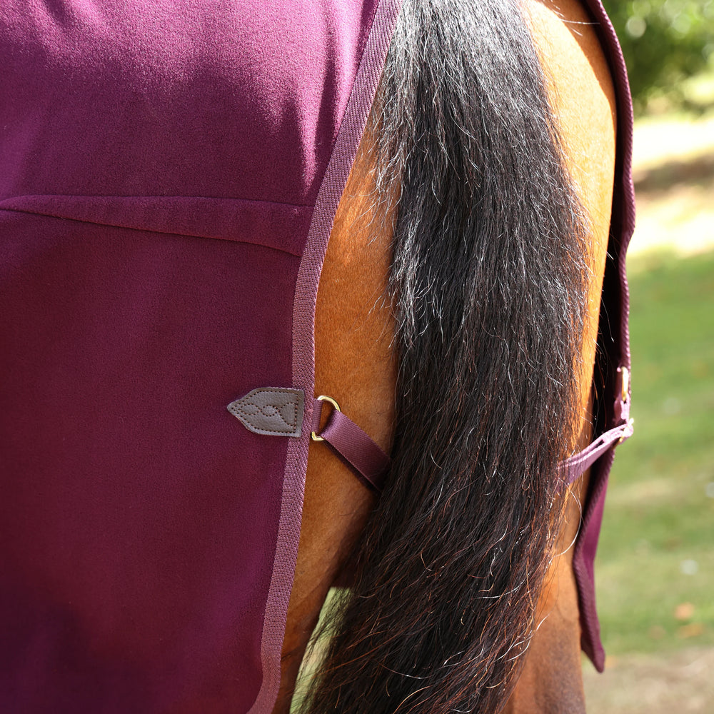 Shires Deluxe Fleece Cooler - Equine Exchange Tack Shop