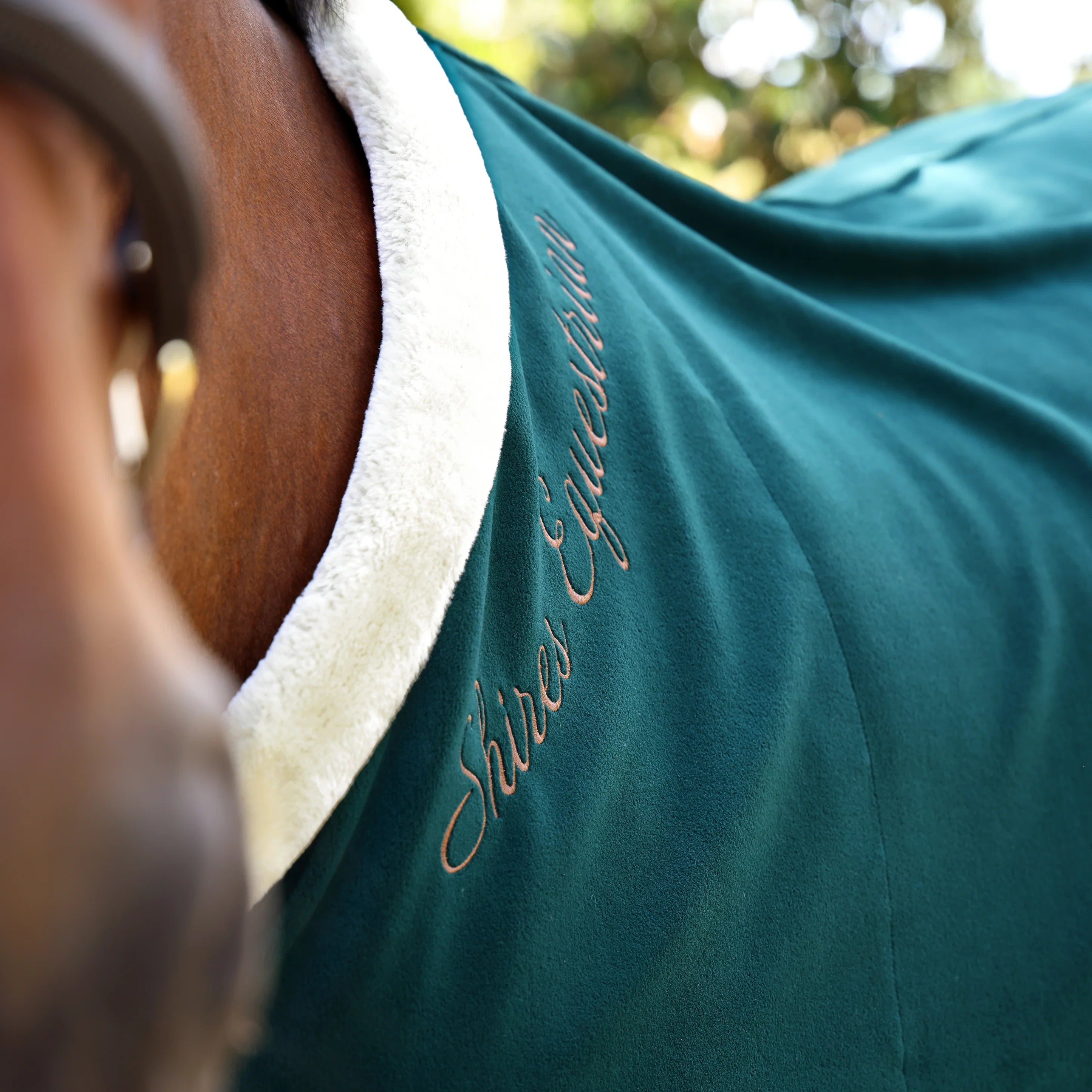 Shires Deluxe Fleece Cooler - Equine Exchange Tack Shop