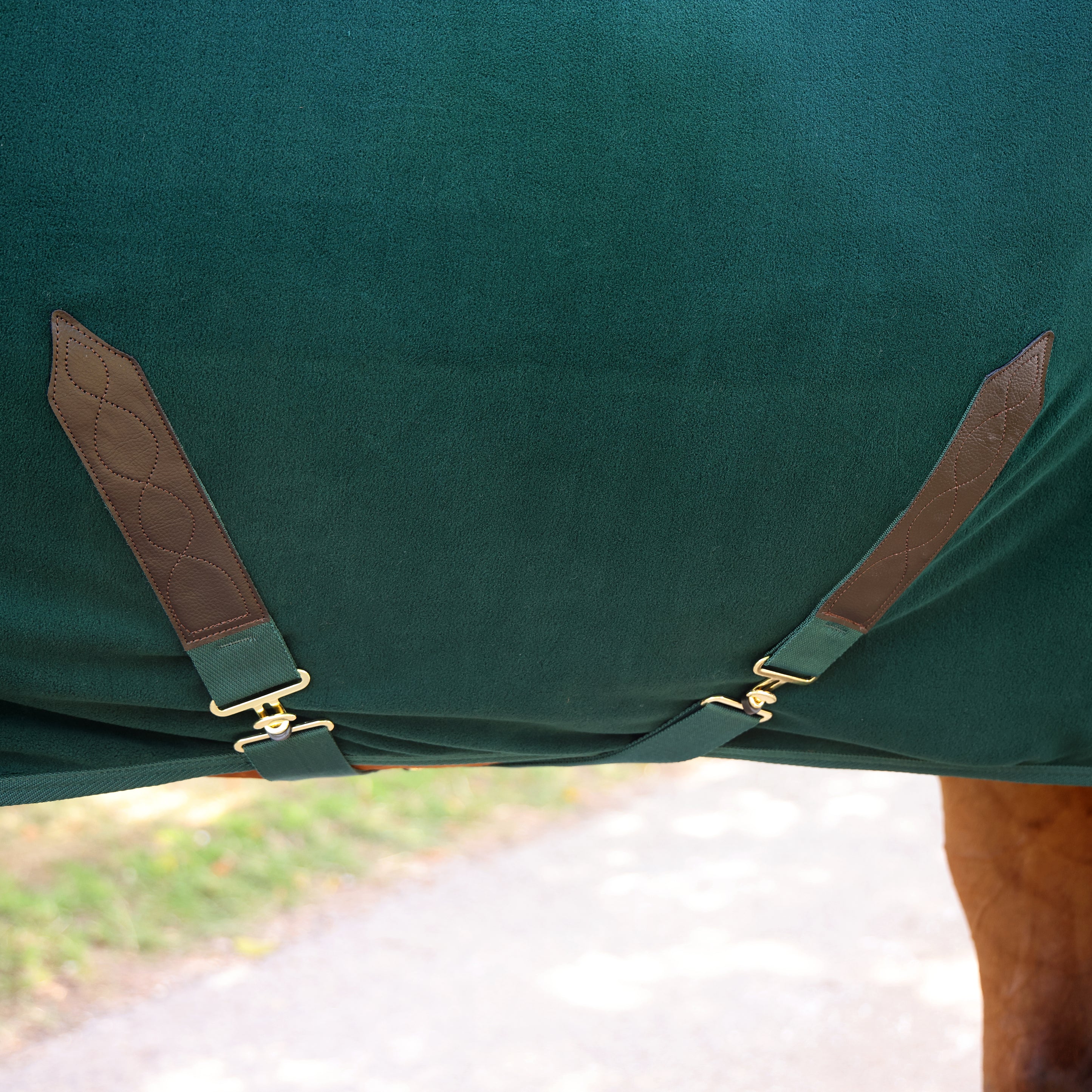 Shires Deluxe Fleece Cooler - Equine Exchange Tack Shop