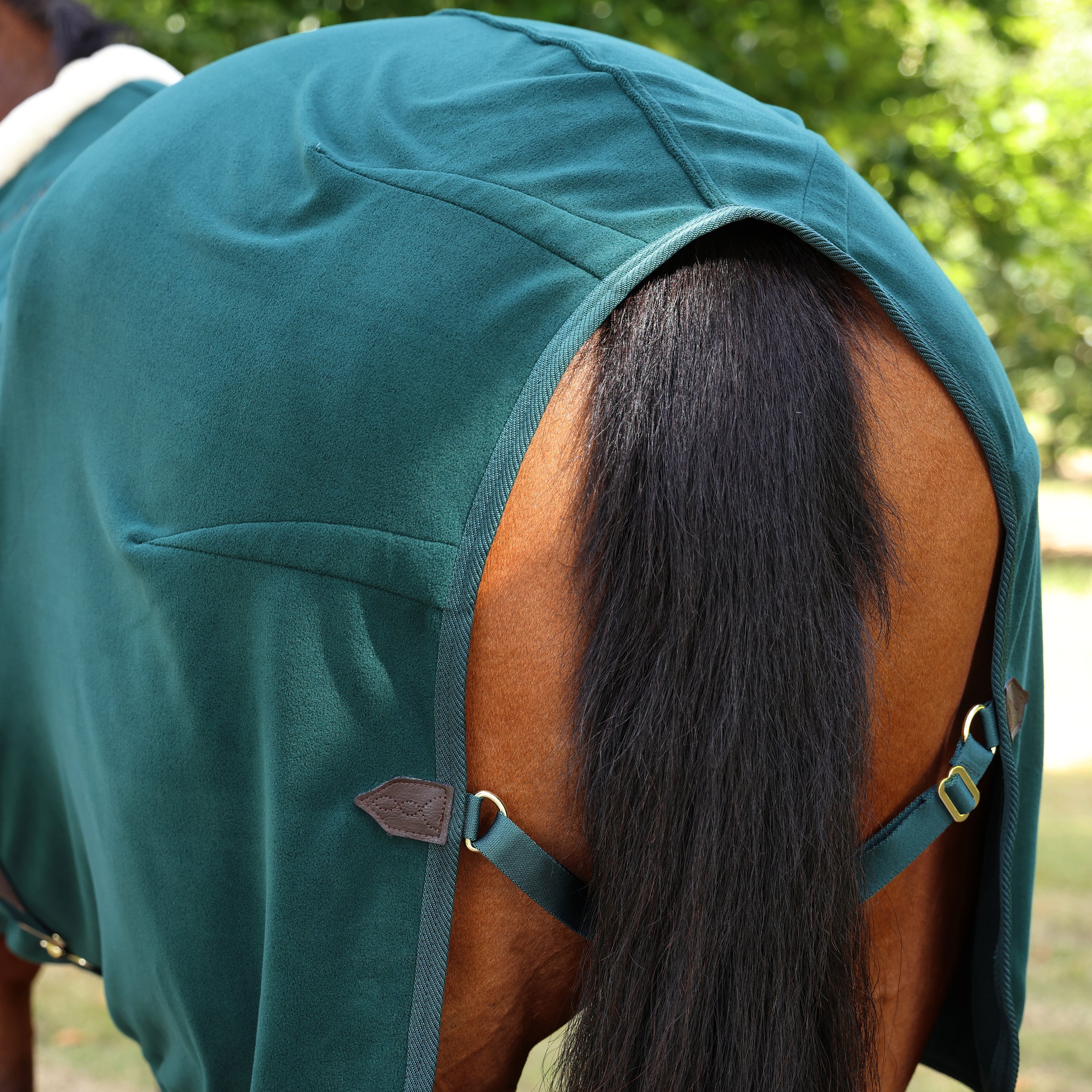 Shires Deluxe Fleece Cooler - Equine Exchange Tack Shop