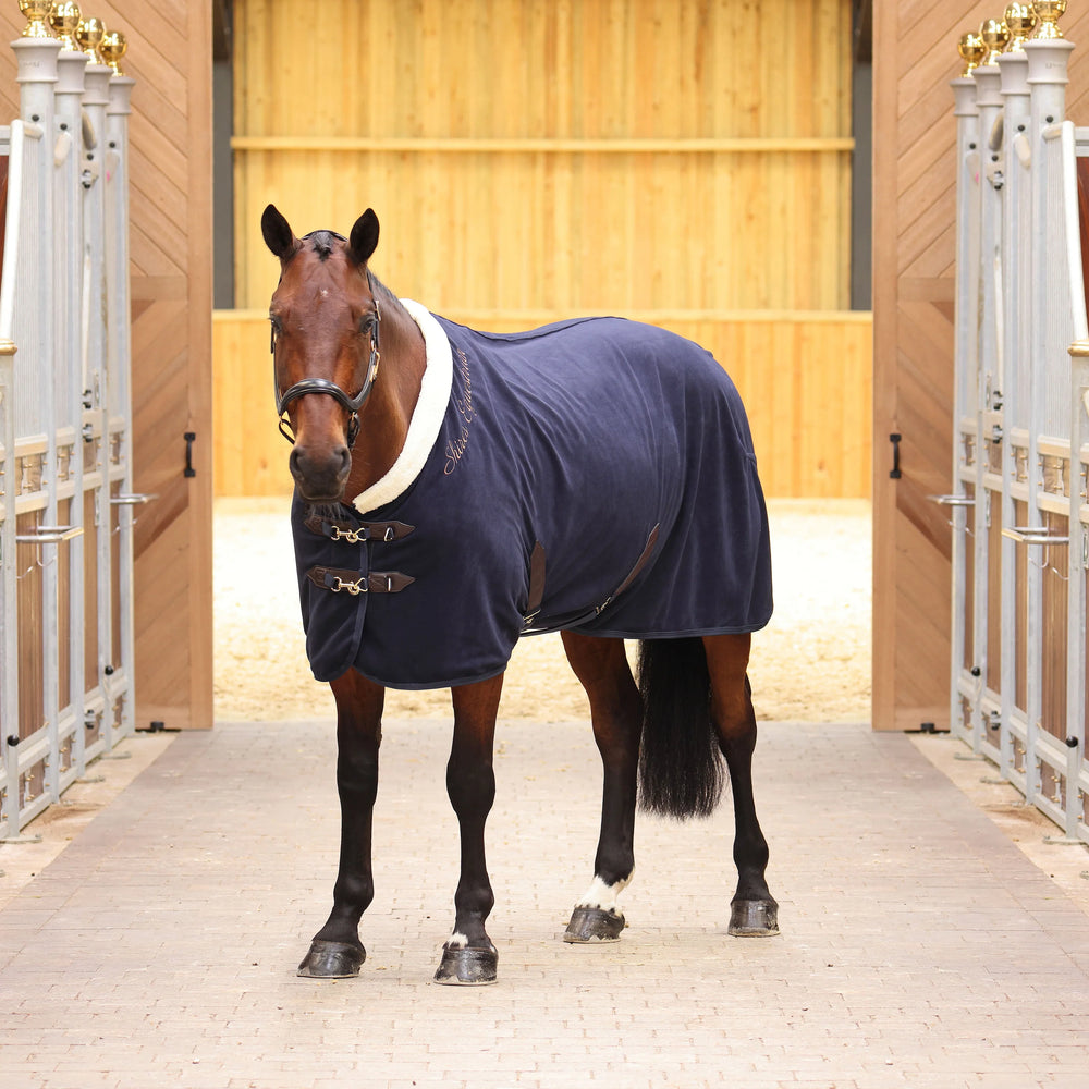 Shires Deluxe Fleece Cooler - Equine Exchange Tack Shop