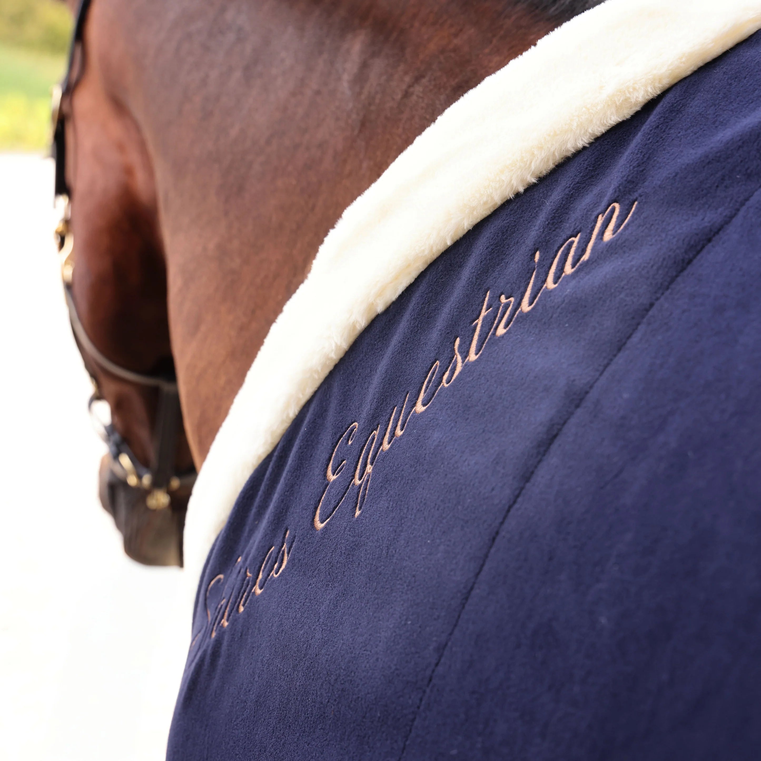 Shires Deluxe Fleece Cooler - Equine Exchange Tack Shop