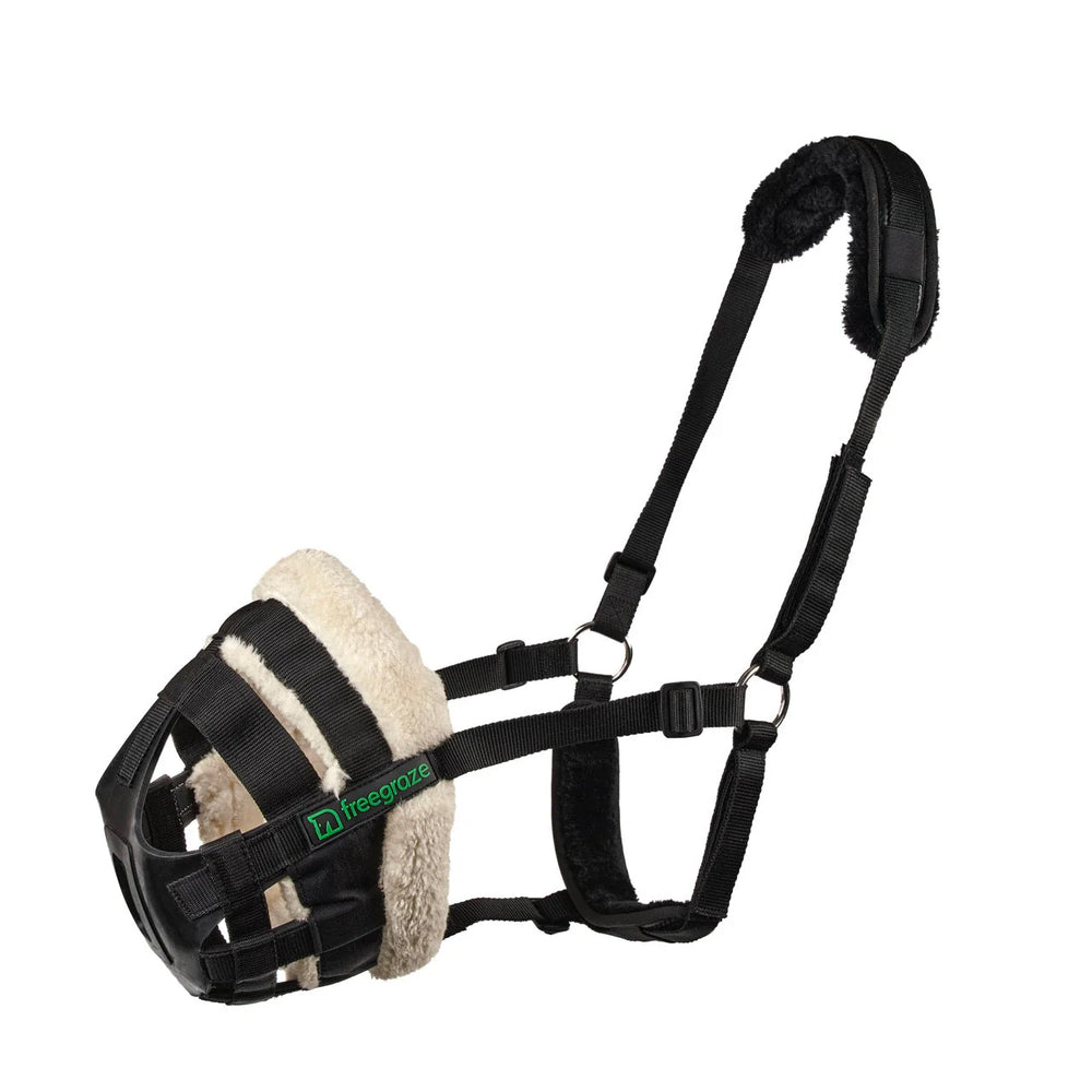 FreeGraze AirFlow Grazing Muzzle - Equine Exchange Tack Shop