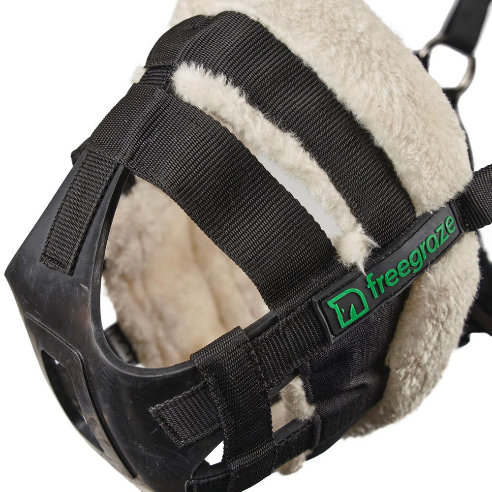 FreeGraze AirFlow Grazing Muzzle - Equine Exchange Tack Shop
