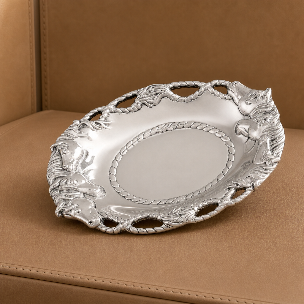 Horse Oval Tray