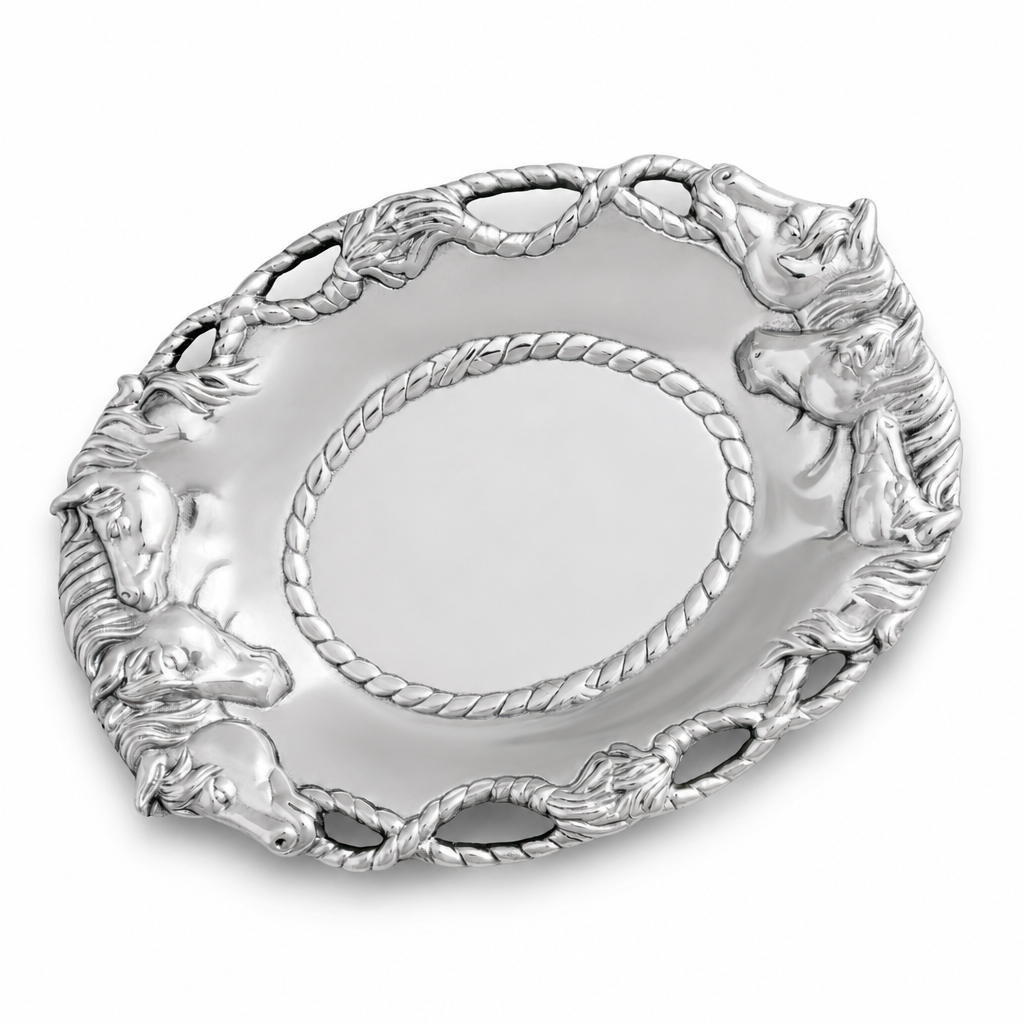 Horse Oval Tray