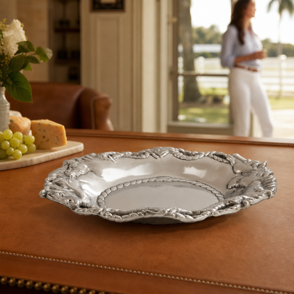 Horse Oval Tray