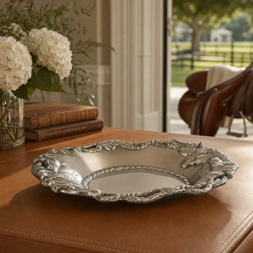 Horse Oval Tray