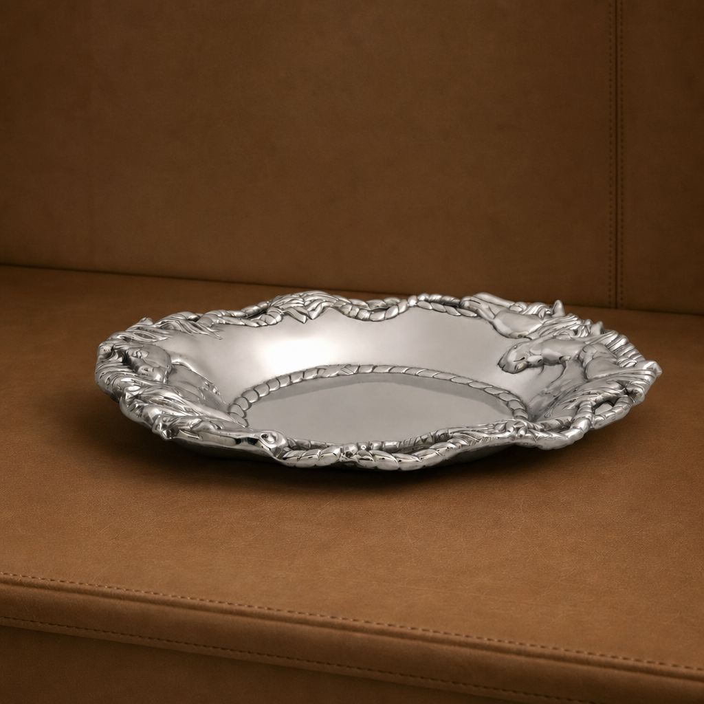 Horse Oval Tray