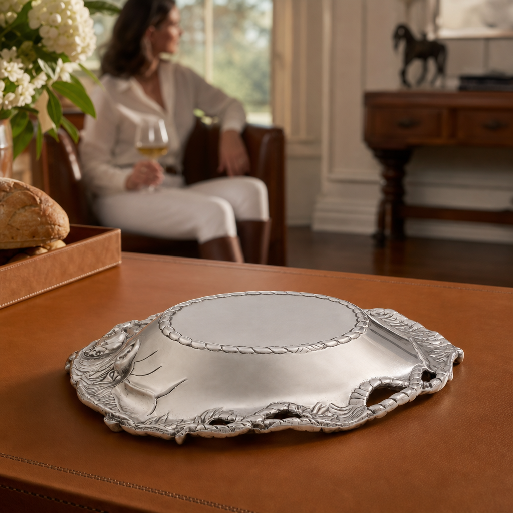 Horse Oval Tray