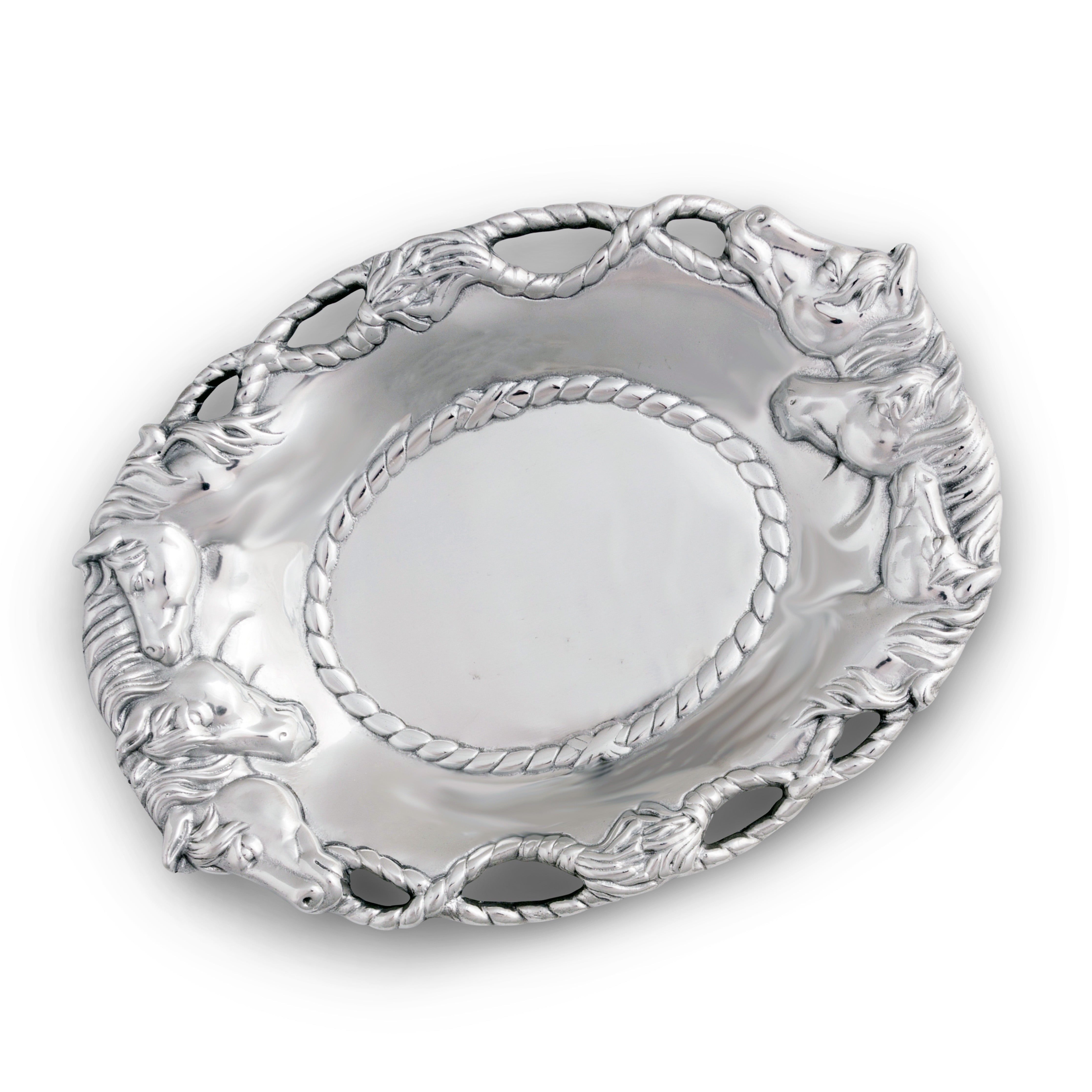 Horse Oval Tray - Equine Exchange Tack Shop