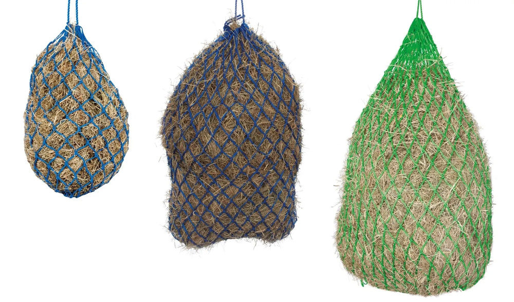 Shires Slow Feed Hay Net - Equine Exchange Tack Shop