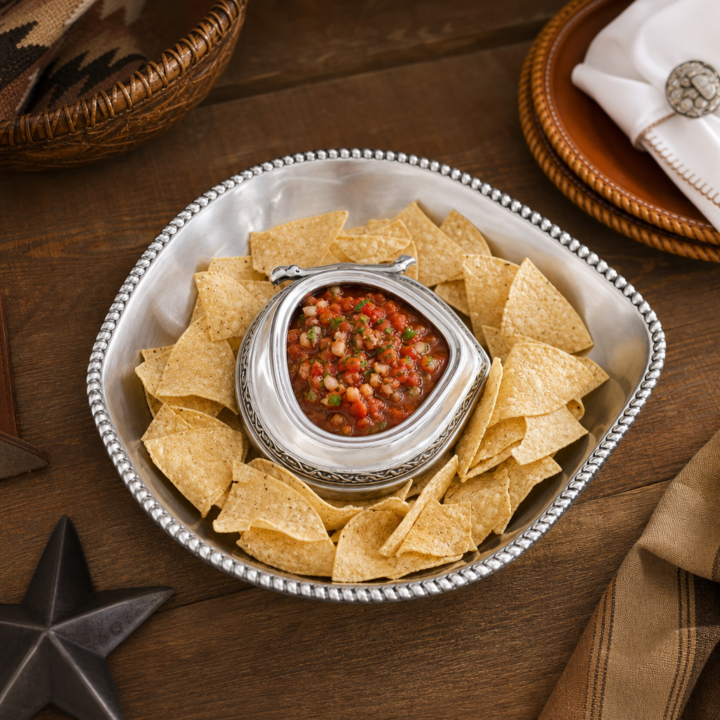 Cowboy Chip and Dip  