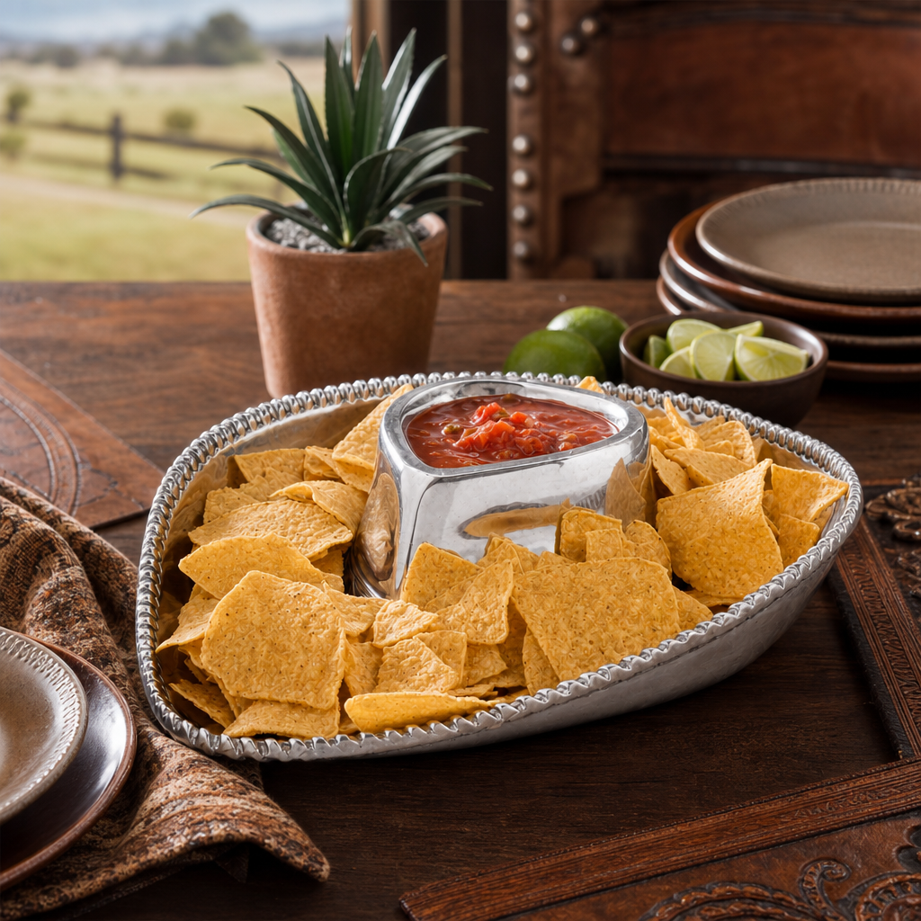 Cowboy Chip and Dip  