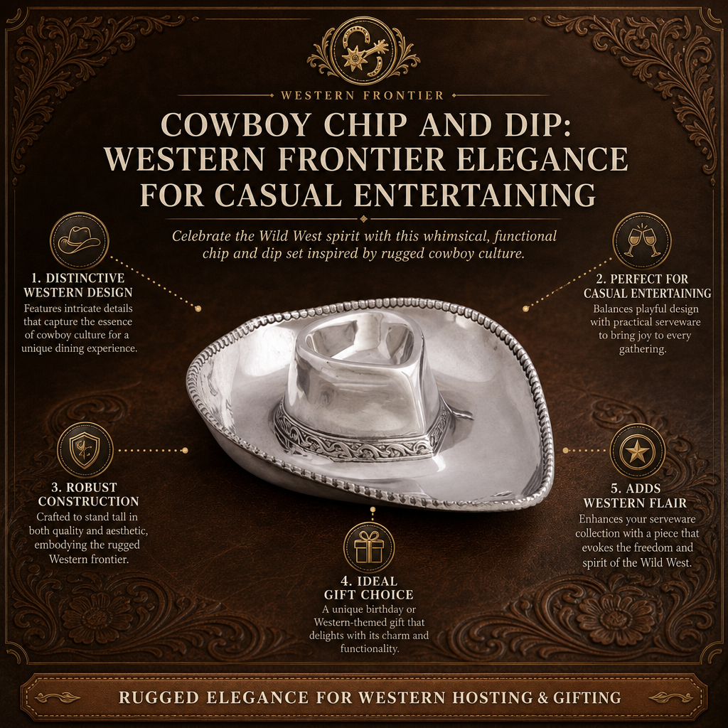 Cowboy Chip and Dip  