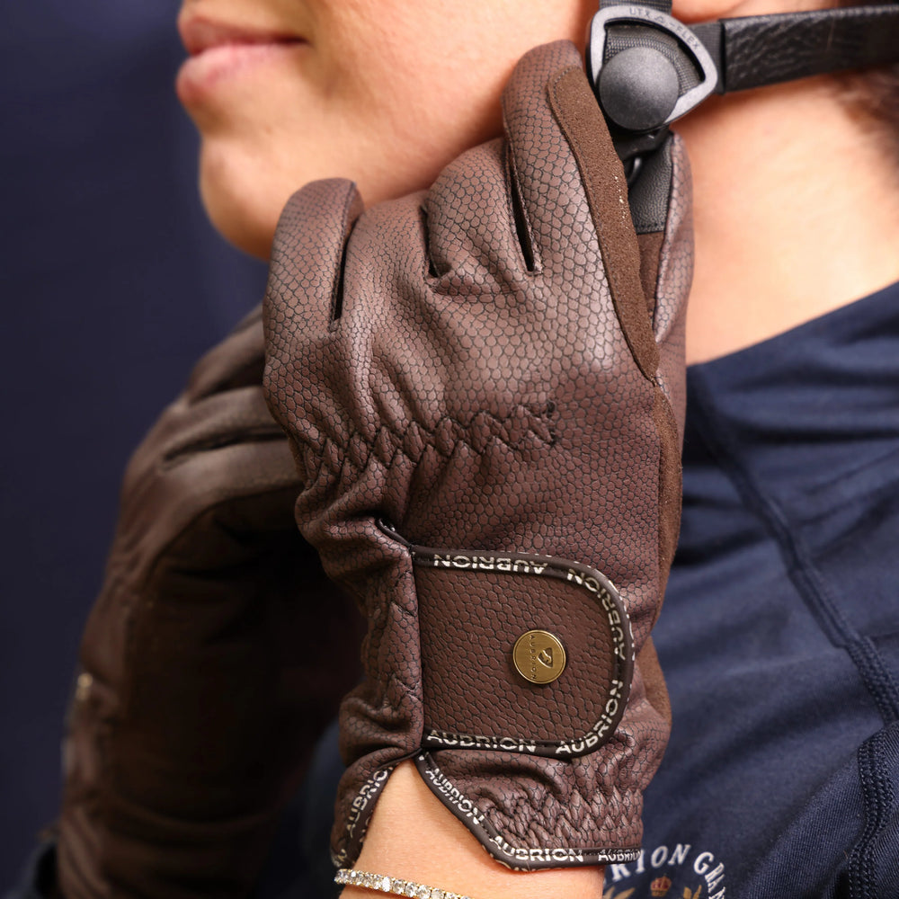 Aubrion Stadium FlexFit Gloves - Equine Exchange Tack Shop