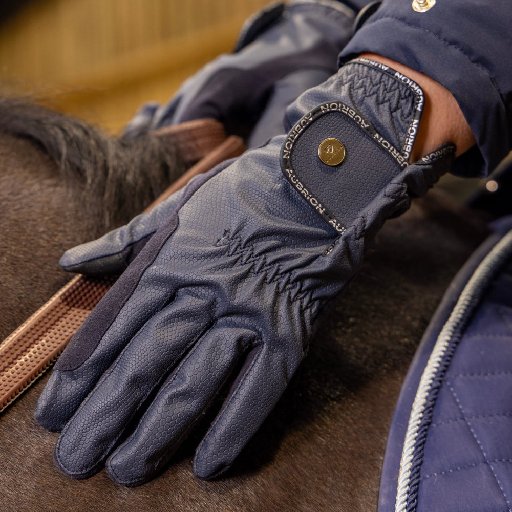 Aubrion Stadium FlexFit Gloves - Equine Exchange Tack Shop