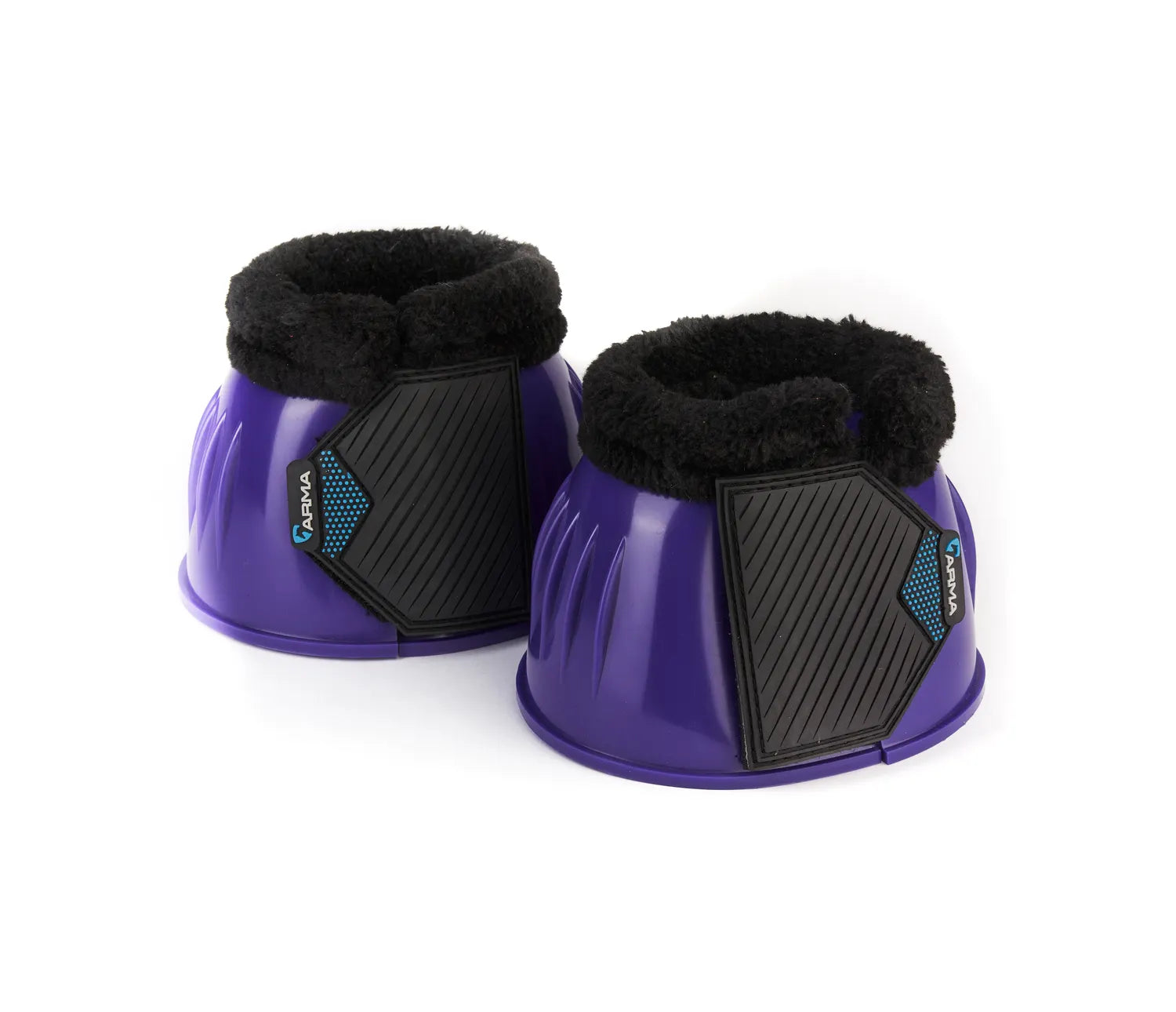 Arma Ribbed Rubber Bell Boots w/Fleece