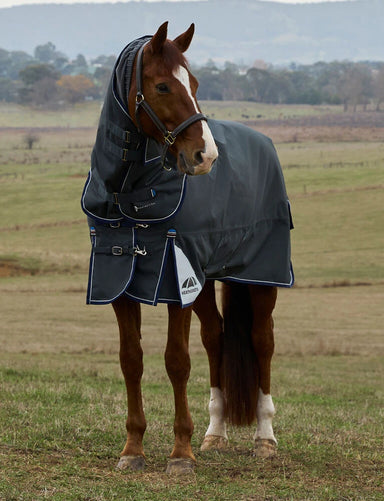 ComFiTec Ultra 100G Turnout Detach-A-Neck Blanket - Equine Exchange Tack Shop