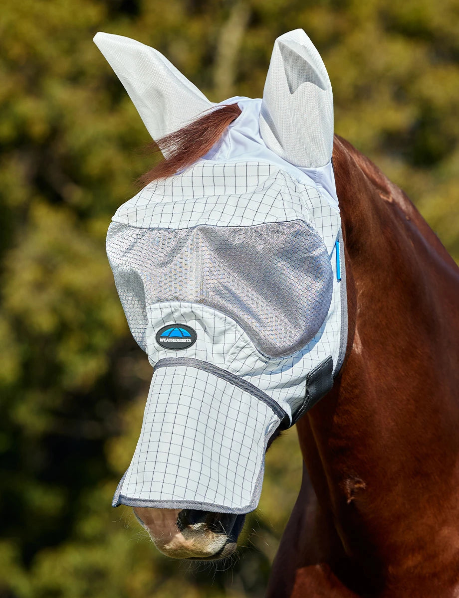Hybrid Fly Mask