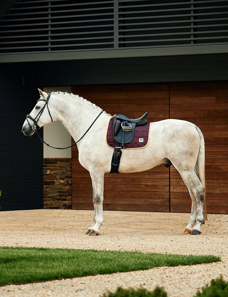 Air-Tech Satin Luxe Dressage Pad