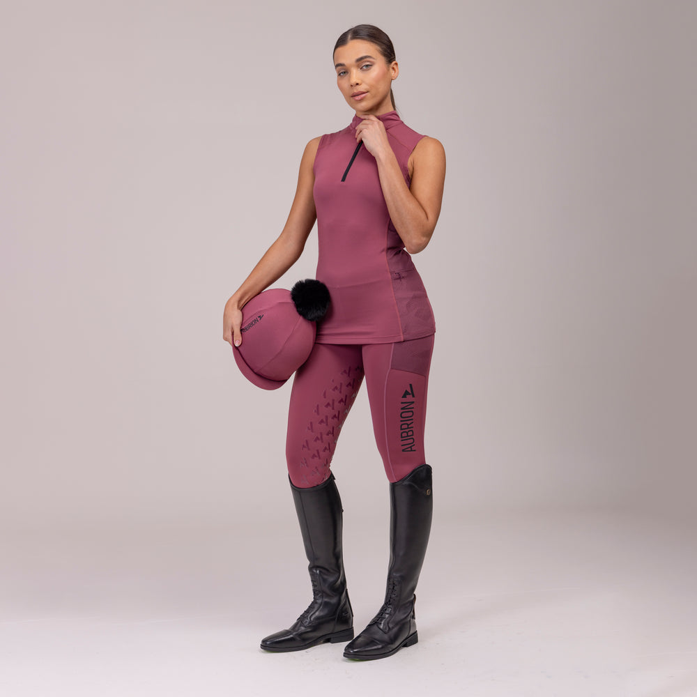 Aubrion React Non-Stop Riding Tights - Equine Exchange Tack Shop