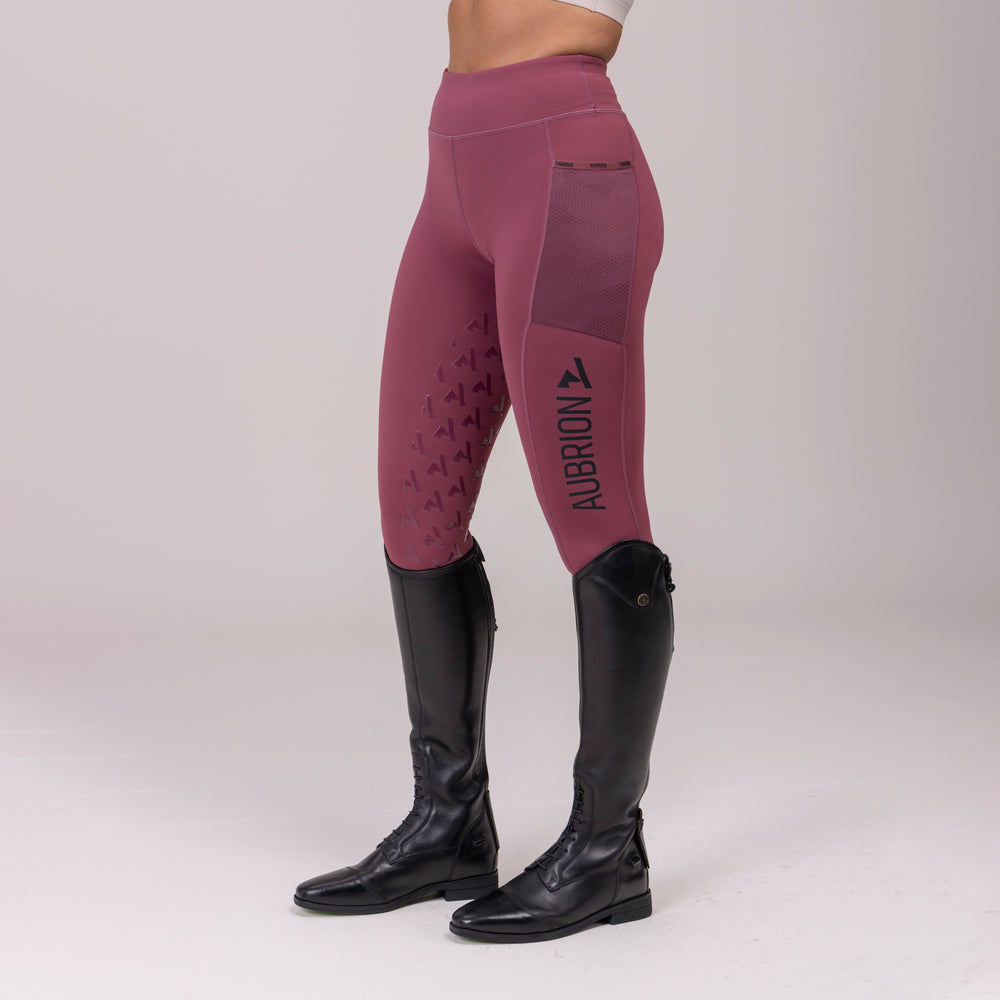 Aubrion React Non-Stop Riding Tights - Equine Exchange Tack Shop