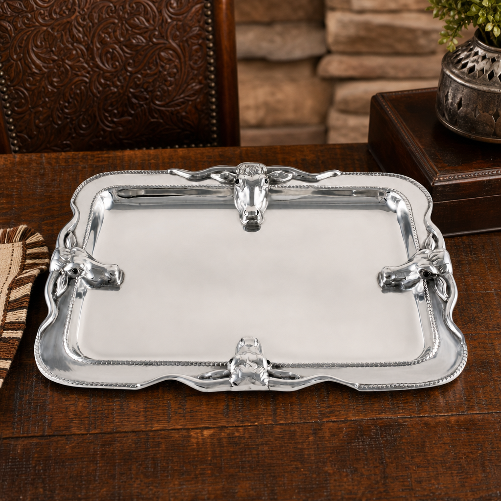 Longhorn Platter Large  