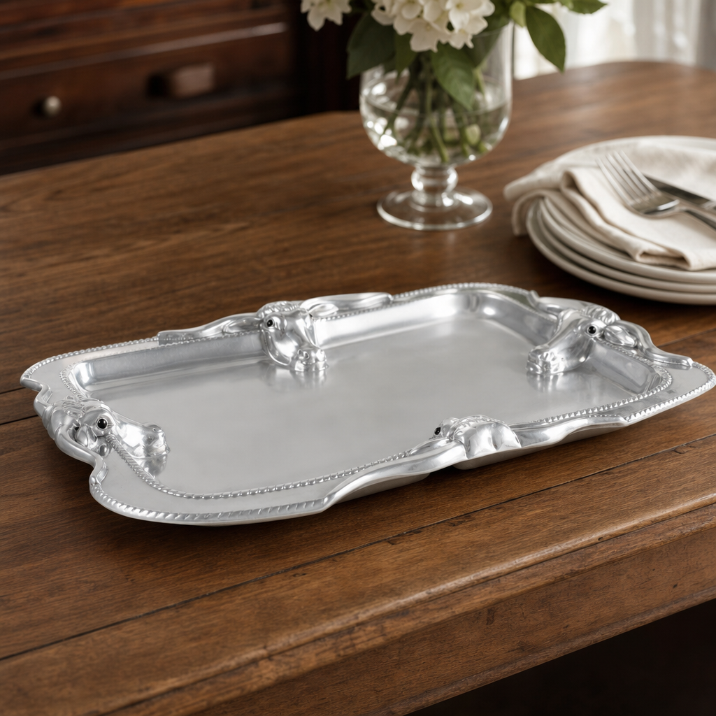 Longhorn Platter Large  
