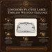 Longhorn Platter Large  