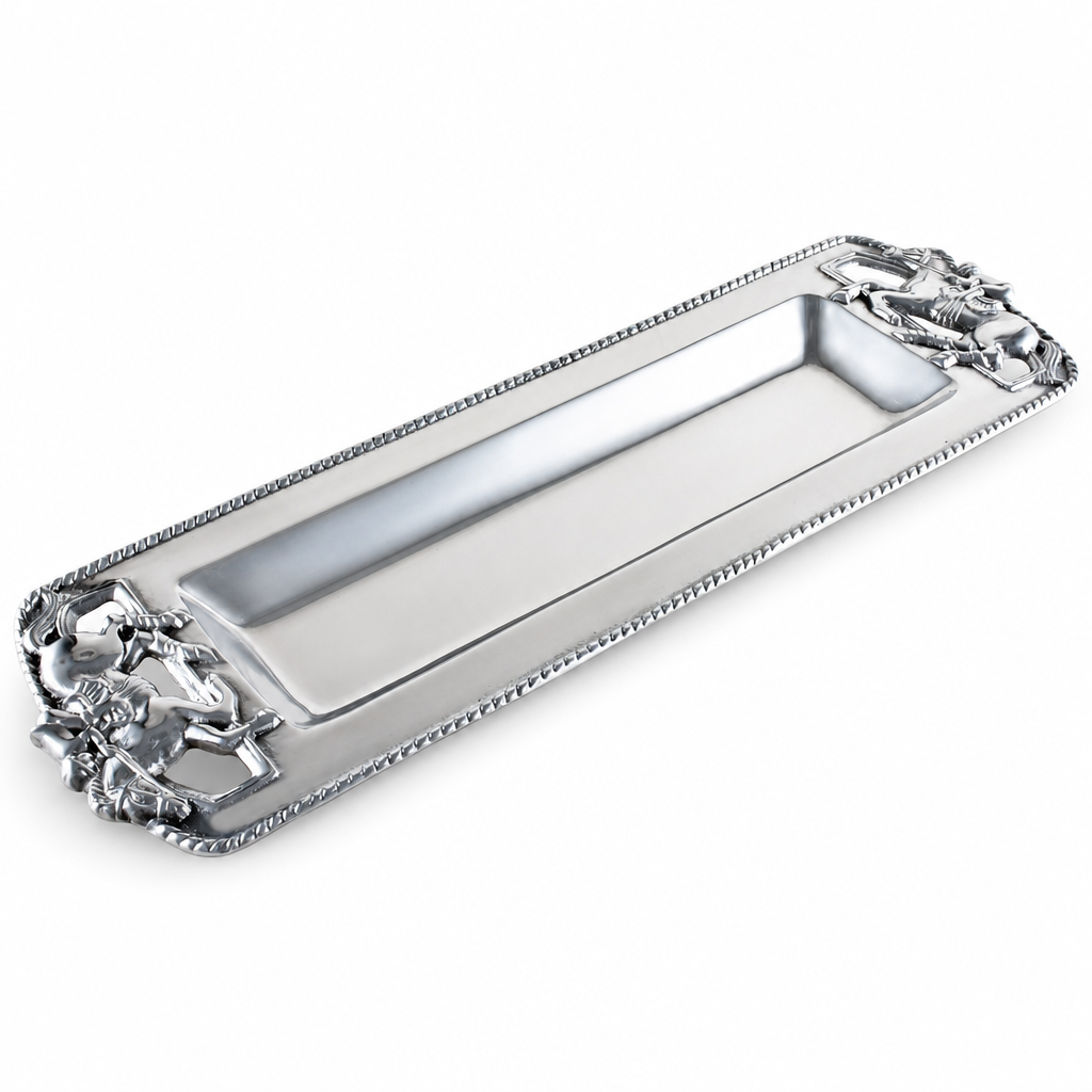 Thoroughbred Oblong Tray  