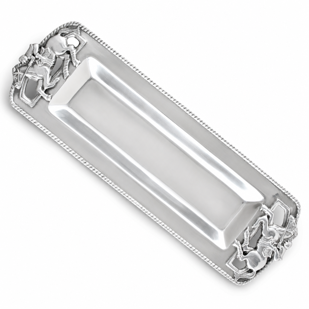 Thoroughbred Oblong Tray  
