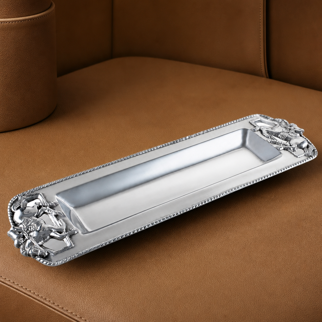 Thoroughbred Oblong Tray  