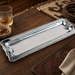Longhorn with Braid Oblong Tray  