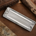 Longhorn with Braid Oblong Tray  