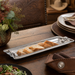 Longhorn with Braid Oblong Tray  