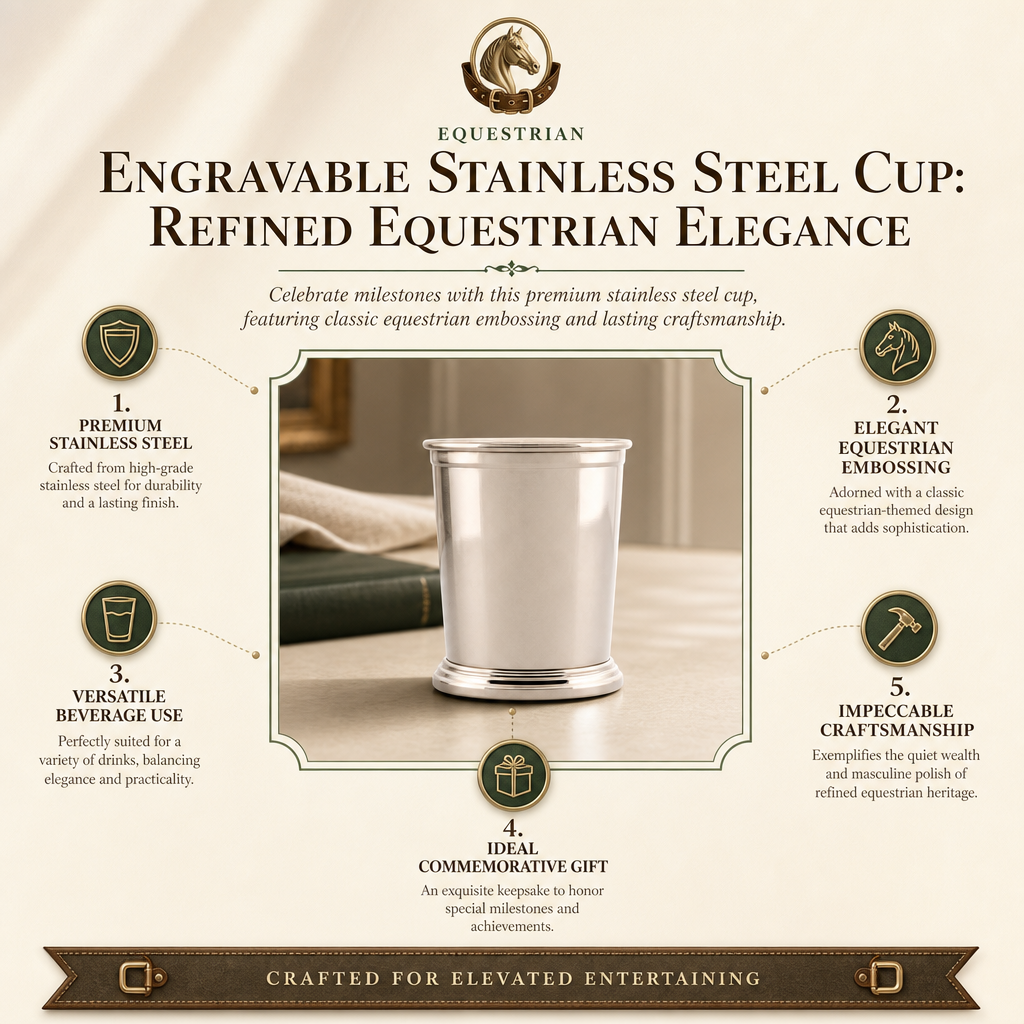 Engravable Stainless Steel Cup  
