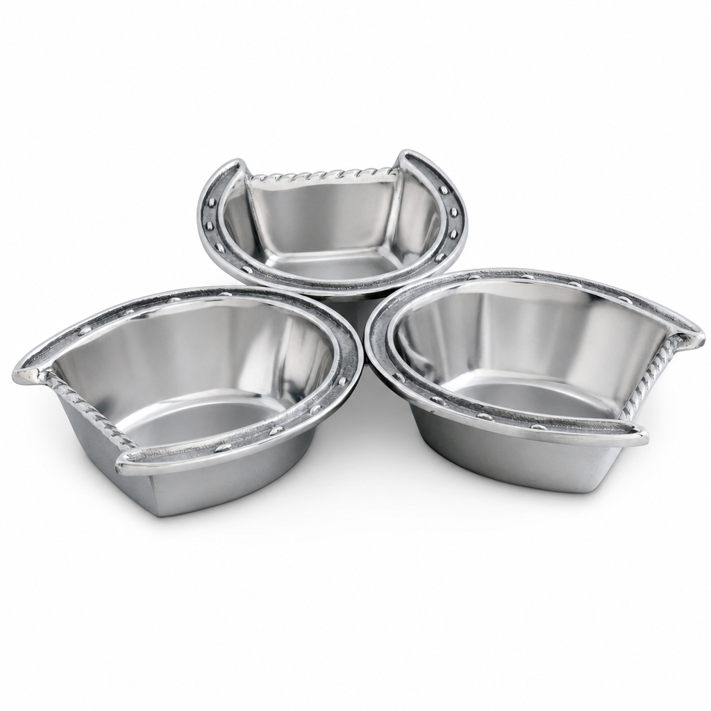 Horseshoe 3-Bowl Bowl  