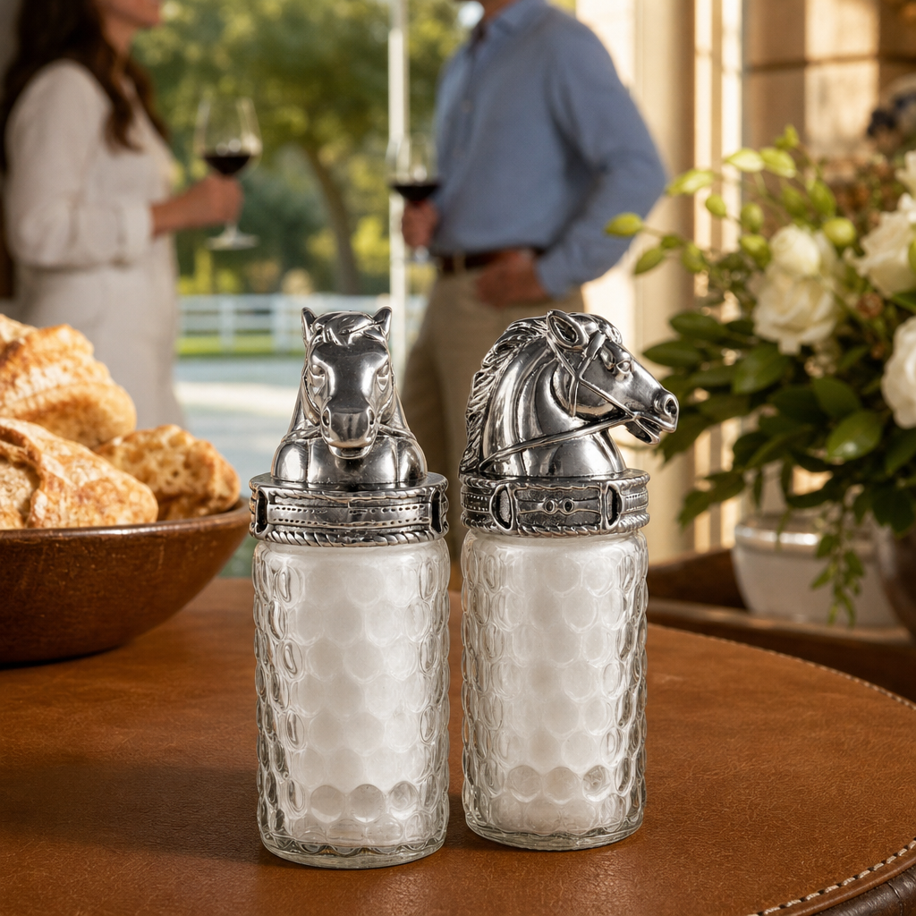 Horse Salt and Pepper Set