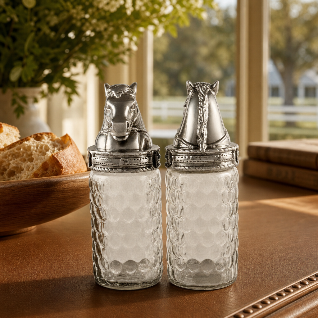 Horse Salt and Pepper Set