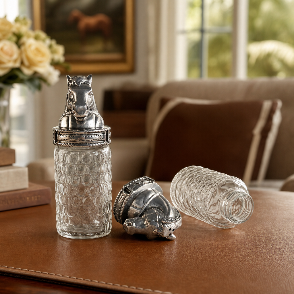 Horse Salt and Pepper Set