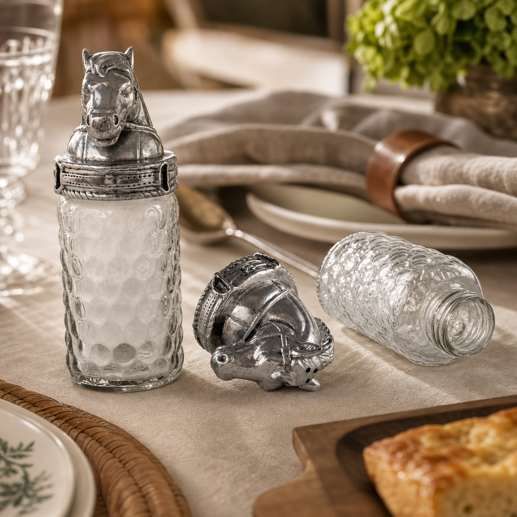 Horse Salt and Pepper Set  