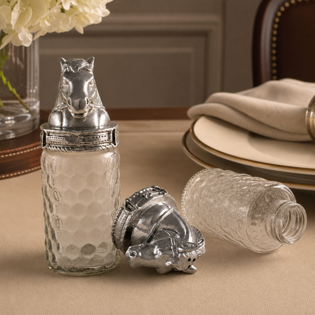 Horse Salt and Pepper Set  