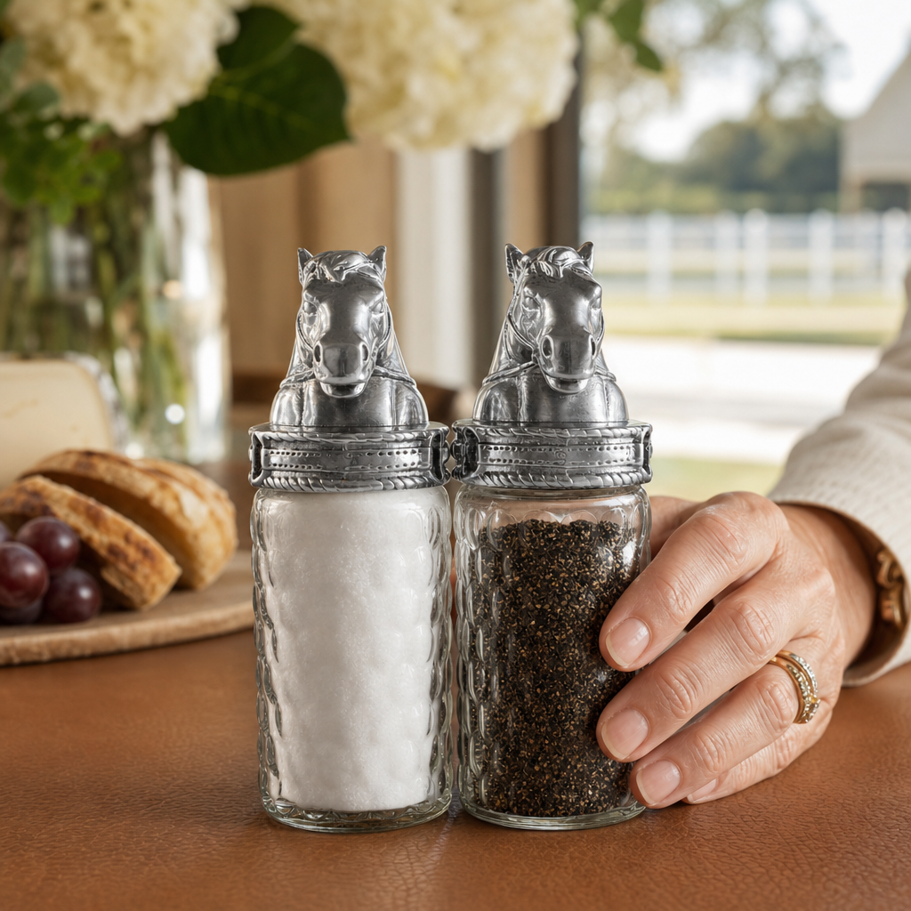 Horse Salt and Pepper Set  