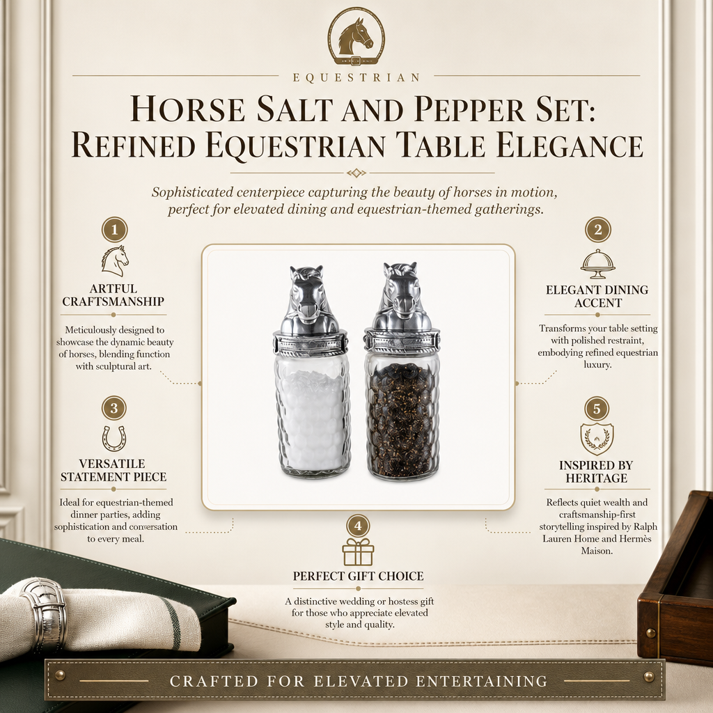 Horse Salt and Pepper Set  